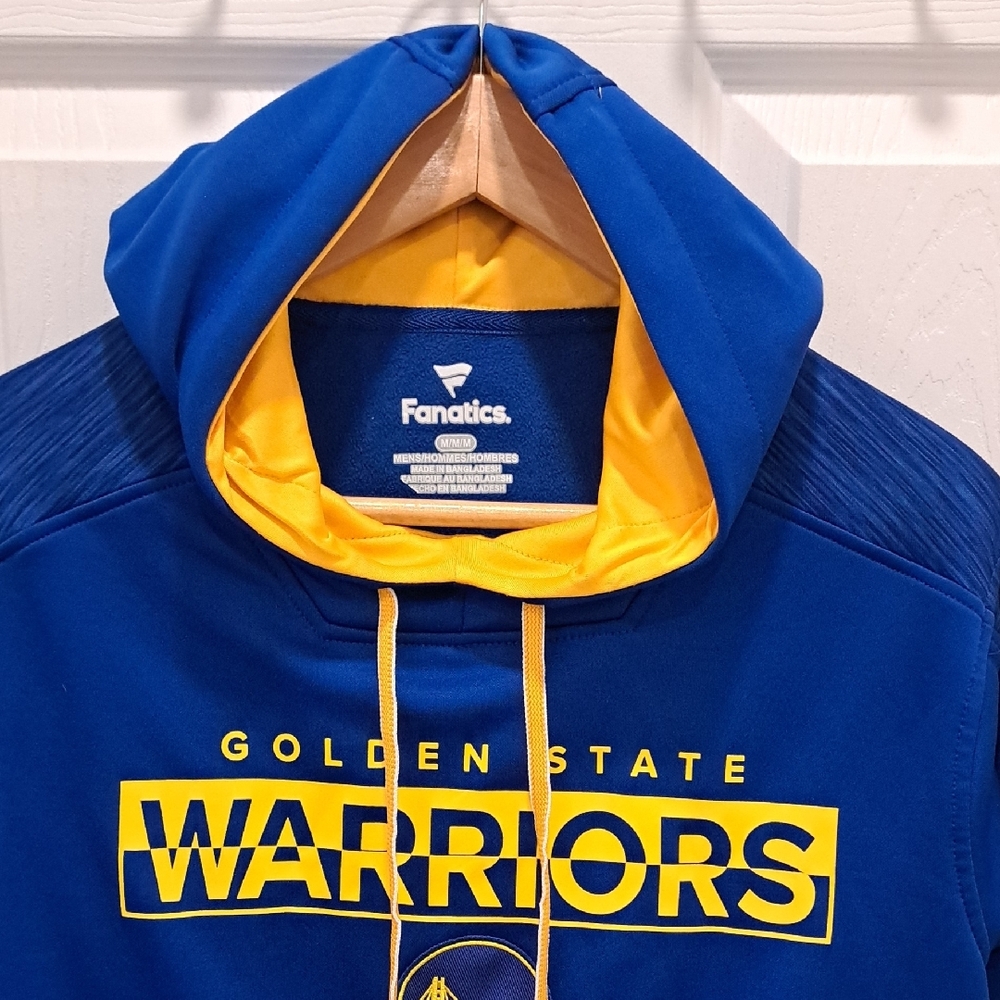 Golden State Warriors Hoodie Fanatics - Picture 2 of 7